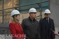 Юлия Исмагилова посетила промышленное предприятие в Абакане