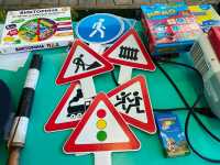 Безопасное поведение на дороге: необычная викторина прошла в Алтайском районе