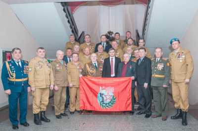Валентин Коновалов встретился с ветеранами «Боевого братства»