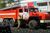 В СТЭМИ прошла учебная пожарная эвакуация