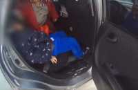 В Хакасии автополицейские помогли спасти шестилетнюю пассажирку