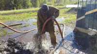 В Усть-Абакане обеззараживают скважину    с питьевой водой