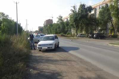 В Черногорске велосипедист попал под колеса иномарки
