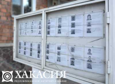 В Хакасии не могут найти мужчину, пробежавшего мимо камеры