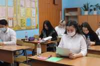 Олимпиада по хакасскому языку прошла в национальной гимназии