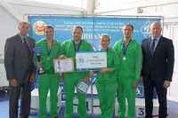 В Хакасии вручили награды победителям соревнований по плаванию на кубок «Динамо»