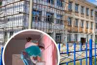 Капитальный ремонт проходит в школах Хакасии в рамках нацпроекта
