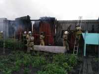 Неосторожность довела до двух пожаров в Хакасии