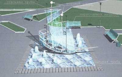 В Абакане построят новый фонтан