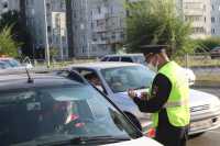 165 водителей-бесправников поймали в Хакасии