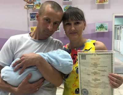 В Алтайском районе родился сотый малыш