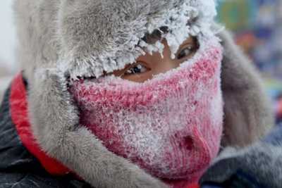 Морозы задержатся в Хакасии