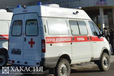Скорая помощь в Хакасии работает на пределе