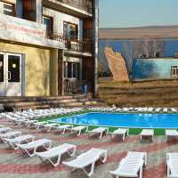 В летние месяцы на курорте «Озеро Шира» трудятся более 200 человек. 