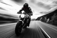 Облаву на мотоциклистов проводят в Хакасии
