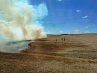 Опасная погода: в Шира опасаются степных пожаров