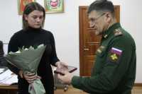 Семье погибшего бойца из Алтайского района передан орден Мужества