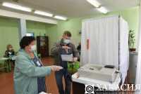 Избирателям в Хакасии на участках предлагают прививки от гриппа