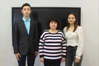 Математики из национальной гимназии Хакасии успешно выступили в научном конкурсе