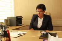 Лариса Гимазутина приняла участие в совещании с министром просвещения России