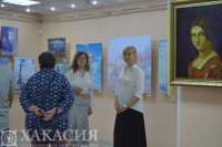 Если душа просит творчества: в Абакане открылась выставка художников-любителей