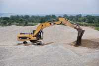 В Хакасии предпринимателя оштрафовали за незаконную добычу песка и гравия