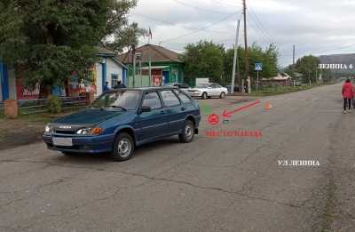 В Хакасии две девочки попали под колеса ВАЗа