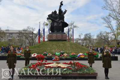 Жители Хакасии могут спеть &quot;День Победы&quot; со всей страной