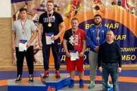 Хакасский борец стал призером первенства СФО в Красноярске