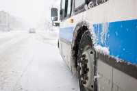 Автобус из Хакасии заглох   при минус 45 в Красноярском крае