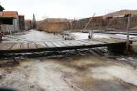 Обильный снег в Хакасии может спровоцировать новые подтопления