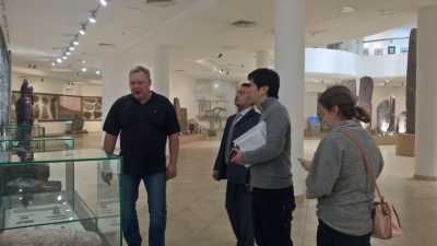 Главный музей Хакасии приглашает на лекцию про археологическую коллекцию