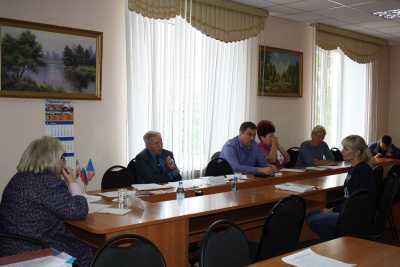 В Черногорске завершился единый день личного приёма граждан