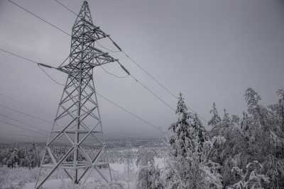 Шквалистый ветер принес в Хакасию перебои с электричеством