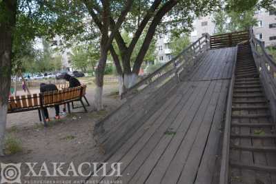 В Усть-Абакане появится новая детская площадка