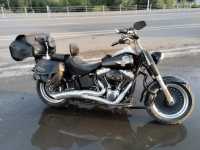 Мотоциклист на Harley Davidson пострадал в Абакане