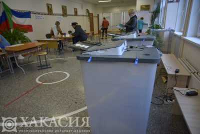 Почти четверть избирателей уже проголосовали в Хакасии