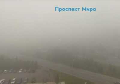 Красноярск заволокло дымом: авиарейсы отправляют в Абакан