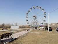 Парк в Черногорске откроется позже