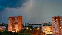 В Хакасии ожидается шторм с грозами и градом