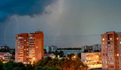 В Хакасии ожидается шторм с грозами и градом
