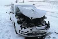 Водитель Skoda Rapid травмировал двух своих пассажирок