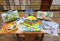 Увлекательные книжки об истории России поступили в библиотеку для слепых в Хакасии