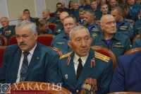Противопожарная служба Хакасии принимает поздравления