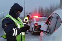 В первый день года Госавтоинспекторы задержали 24 пьяных водителя