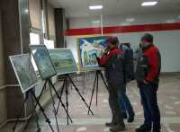 На САЗе открылась художественная выставка