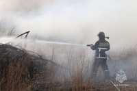Сотрудники пожарной охраны в Хакасии принимают поздравления
