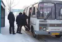 Водитель неизвестного автобуса травмировал пассажирку в Абакане