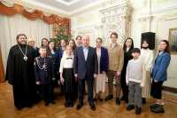 Владимир Путин встретился в канун Рождества с семьями Героев России, погибших в ходе СВО
