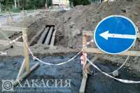В Черногорске вслед за ремонтами теплосетей идут благоустроительные работы